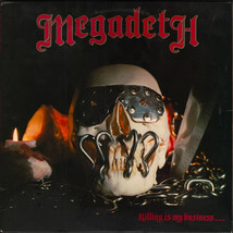 Megadeath killing is my business thumb200