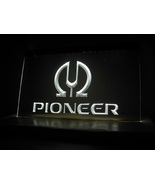 Pioneer Logo LED Light Sign, Hanging Sign Neon Home Decor, Office, Light... - £20.77 GBP+