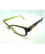 Kate Spade Womens Eyeglass Frames Elisabeth 0JDJ Brown/Green 51-16-130 4-3 - £31.45 GBP