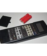JVC XL-M509U FOR XL-M508 RM-SX509U Remote Control Tested W Batteries - $337.84 MXN