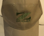 Zeigler Tan Hat Cap Snapback ba1 - $9.89