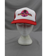 Vintage Screened Trucker Hat - Neon Pink California Graphic - Adult Snap... - $67.20 CAD