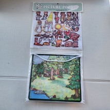 Mini Flannel Board 1993 LDS Joseph Smith And Enos Picture Pocket La-Di-D... - $15.99