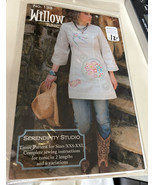 UNCUT Serendipity Studio Sewing Pattern 138 The Willow Tunic XXS-XXL - £7.00 GBP