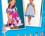 Simplicity Project Runway Pattern 2989 Girls Dresses with Bodice and Ski... - $8.79