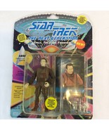 1993 Playmates Star Trek Deep Space Nine Lore Action Figure Star Fleet T... - £5.58 GBP