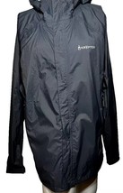 Kryptek Jacket Men&#39;s XL Grey Ripstop Hooded Windbreaker Outdoors Rain Ge... - $54.01