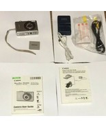 Silver Canon Powershot SD400 5MP Digital Elph Camera with 3x Optical Zoom - $45.26 CAD