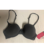 Xhilaration Lightly Lined Perfect T-Shirt Underwire Bra Iron Gray - Size... - €8,12 EUR