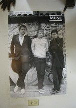 Muse Poster Band Shot Black and White Commercial - £56.65 GBP