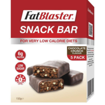 Indulge Smartly with Naturopathica FatBlaster Chocolate Crunch Bars - 5x30g Pack - £57.06 GBP