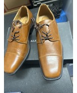 Alfani  Men&#39;s Adam Cap Toe Oxford Dress Shoes - Color: Tan /Brown - Size... - £19.74 GBP