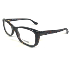 Vogue Eyeglasses Frames VO2864 W656 Tortoise Rectangular Full Rim 52-17-140 - £42.93 GBP