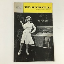 1970 Playbill Palace Theatre Applause Anne Baxter Keith Charles Bonnie F... - £12.00 GBP