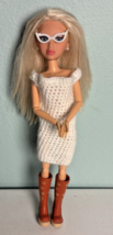 2009 Spin Master Ltd LIV 12&quot; Doll #00719SWMG  Articulated  Handmade Dress - $20.10