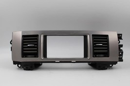 2009-2011 Jaguar XF Center Dash Radio Navigation Trim Vent Vents Bezel OEM #4842 - £70.88 GBP