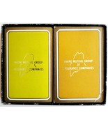 1960s Maine Mutual Group Playing Cards 2 Decks Vintage Insurance Company... - $33.94 CAD