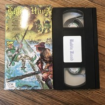 Rare Robin Hood Ccw Ltd Video America Division Vhs Animated - Not Disney - Htf - £3.31 GBP