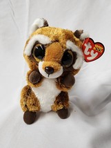 Ty Beanie Boos  Rusty the 6&quot; Raccoon  Birthday July 11 - £10.05 GBP