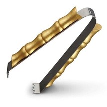 L&#39;OBJET Bambou 24K Gold Plated and Stainless Steel Ice Tong - EC44 - £79.03 GBP