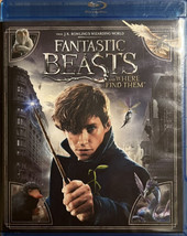 Fantastic Beasts and Where to Find Them (Blu-ray/DVD Combo, 2016) - £10.38 GBP