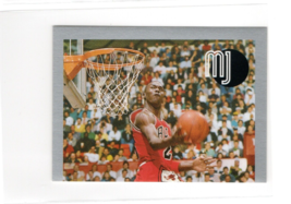1998-99 Upper Deck Michael Jordan #MJ94 MJ Sticker Collection HOF Bulls NM-MT - £1.55 GBP