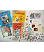 Stamp Collection Of American &amp; Foreign World Stamps - $54.31 CAD