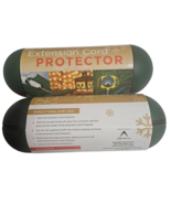 Extension Cord Protector Set of 2 Safety for Your Outdoor Cords from Ele... - $11.87