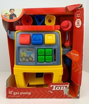 Tonka Playskool Lil Gas Pump Pretend Play Activity Toy New in Damaged Box - £33.63 GBP