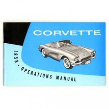 1958 Corvette Manual Owners - $24.70