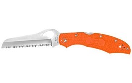 Spyderco SPYDERCO CARA CARA 2 RESCUE LTWT ORN - £32.60 GBP