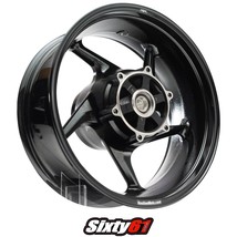 Voodoo Sniper Rear Wheel Suzuki Hayabusa 2008-23 Ceramic Bearings 17x6.65 Black - £680.16 GBP