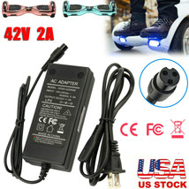 42V Battery Charger 36 Volt For Electric City Bike Scooter Bikes Ebike C... - $18.99