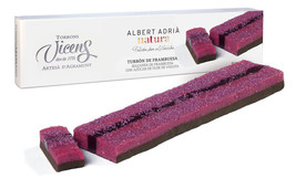Vicens Agramunt&#39;s Torrons - Raspberry nougat Adrià Natura - 10.58oz/ 300gr - $35.95