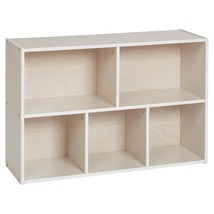 Streamline 5-Compartment Storage Cabinet, 24In, Classroom Furniture, Whi... - $212.99