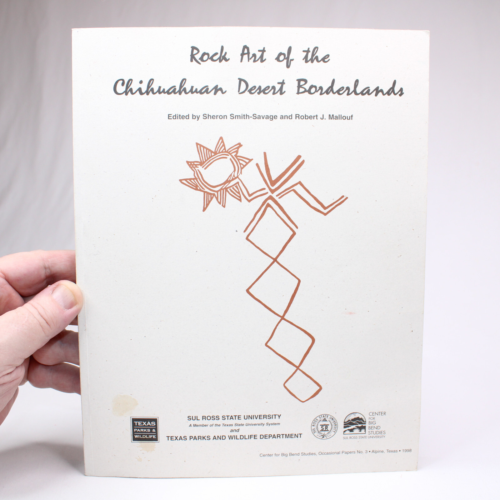 Rock Art Of The Chihuahuan Desert Borderlands Smith-Savage And Mallouf 1... - $24.58