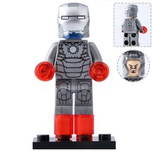 Ironman (Mark 2) - Marvel Universe Minifigure Gift Toys - £2.36 GBP