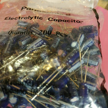 10pcs 2.2UF ELECTROLYTIC RADIAL 50V CAPACITOR 10pcs - $4.37