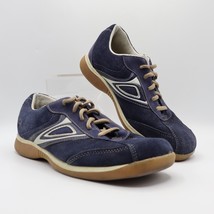 Vintage 90s Y2K No Boundaries &#39;Sift&#39; Women&#39;s Blue Low Top Shoes Sneakers Sz 7.5 - £21.32 GBP