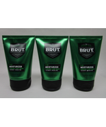 Lot of 3 BRUT 2 In 1 Moisturizer Everyday Post Shave SIGNATURE SCENT 3.5 oz - $30.14 CAD