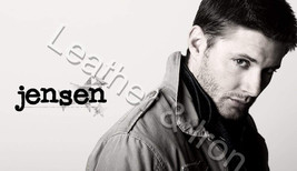 New Jensen Ackles Design Vinyl Checkbook Cover Supernatural - £6.83 GBP