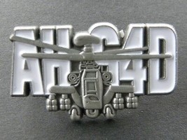 AH-64 Apache Attack Helo Lapel Pin Badge 1.25 Inches Helicopter - £4.36 GBP