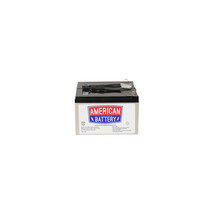 AMERICAN BATTERY RBC6 RBC6 REPLACEMENT BATTERY PK FOR APC UNITS 2YR WARR... - £156.27 GBP