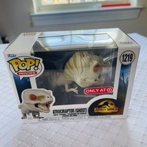 Funko Pop Jurassic World Atrociraptor GHOST #1219 Target Exclusive New in Box - £15.09 GBP