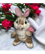 Disney Store Exclusive Pink Bow Miss Bunny Plush Thumper Girl BAMBI Pink... - £12.87 GBP
