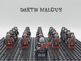 Star Wars Darth Malgus Sith Troopers Army Set 21pcs - £31.59 GBP
