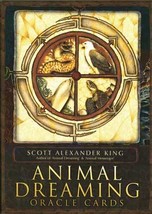 Animal Dreaming Oracle Cards Deck by Scott King New - £25.55 GBP