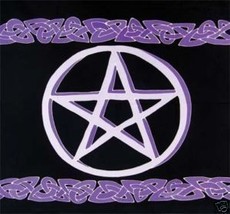 Celtic Knot and Pentacle Wall Hanging - Altar New - £17.17 GBP