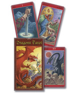 Dragons Tarot Deck Cards Wiccan Pagan New Sealed Rare OOP - £195.94 GBP