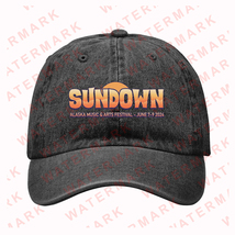 Sundown Alaska Music & Arts Festival 2024 Denim Hats - $30.00